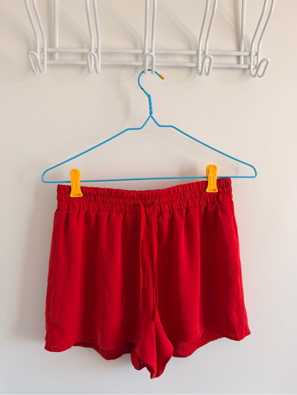 Sunday Best Red Shorts